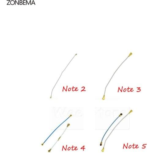 ZONBEMA New Wifi Antenna Signal Flex Cable For Samsung Galaxy S5 i9600 G900 G900F G900A G900T G900V G900P 1PCS=1Pair