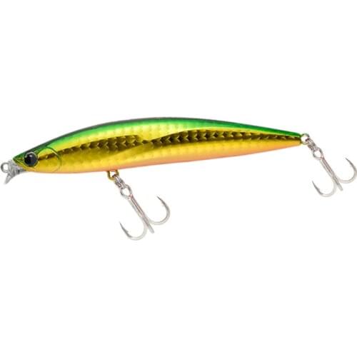 Floating Fishing Lure Wobblers 98mm 13g Long Casting Seabass Jerkbait Hard Bait Bass Pike Artificial Bait Tackle diving 0.3-1.2M