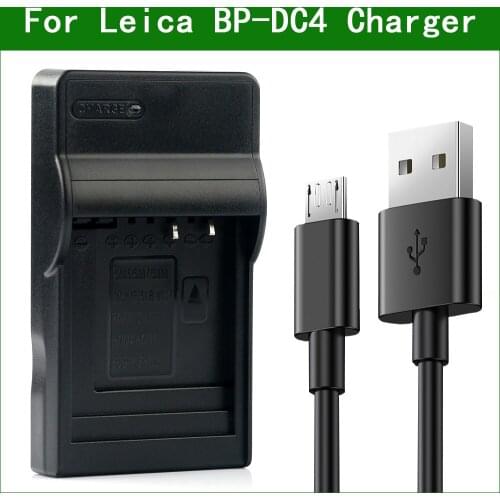 Lanfulang BP-DC4 BC-DC4 BC-DC4-E Digital Camera Battery Charger for Leica C-LUX1 D-LUX2 D-LUX3 D-LUX4