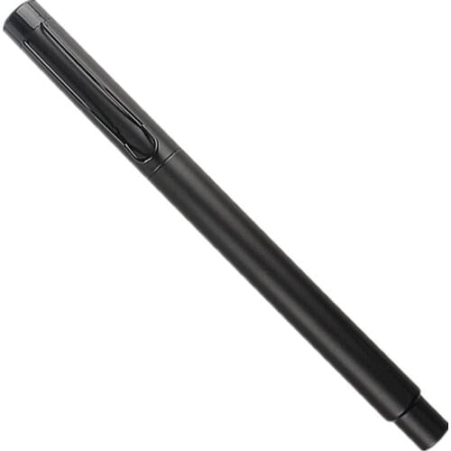 Luxury Matte black Metal Ballpoint Pens School Business Office Signature Roller Pen Writing Ballpen Student Stationery Supplies