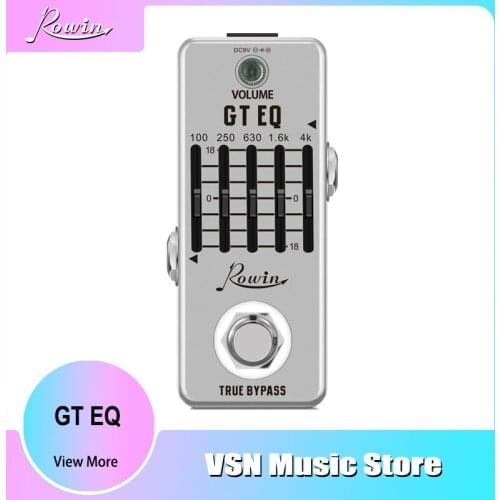 Rowin(LOWIN) Analog Equalizer GT EQ Guitar Effect Pedal