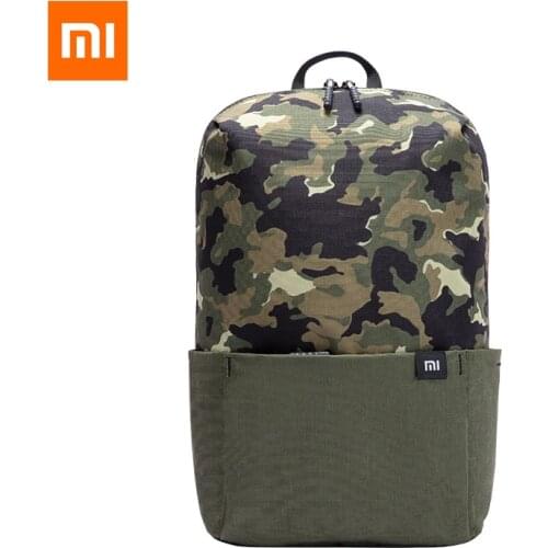 Original New Xiaomi Mi Small Backpack 10L Waterproof Bag for Men Women Starry Sky and Camouflage Color Back Pack Travel Bags