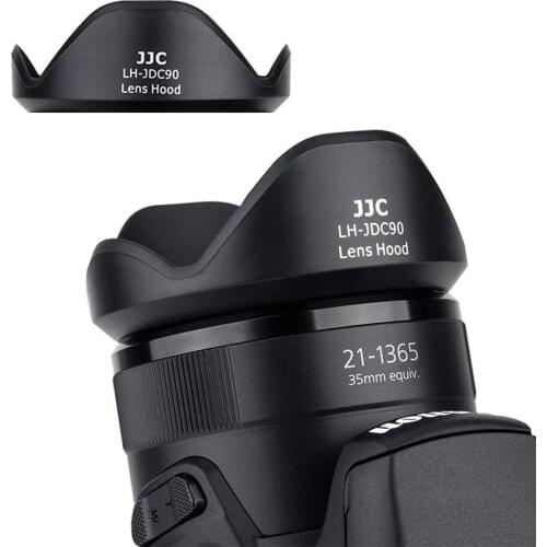JJC Camera Bayonet Flower Lens Hood Shade Protector for CANON PowerShot SX70 HS and SX60 HS Cameras Replaces Canon LH-DC90