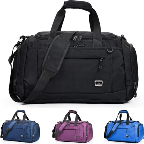 Sports Gym Bag Men Women Waterproof Fitness Training Bolsa Portable Shoes Storage Bag Outdoor Professional Large Handbag