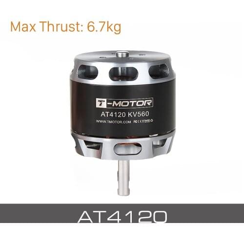 T-MOTOR AT4120 Long Shaft 250kv 500kv 560kv Brushless RC Airplane Electric Motor