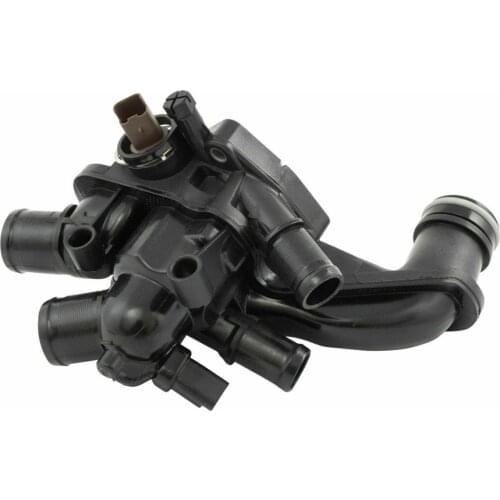 Coolant Thermostat & Housing Assembly w/ Temperature Sensor & Gasket for Mini Cooper Countryman Paceman 2007-2013 11537534521