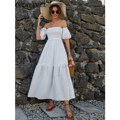 YIWYIMEI Women's Beach Sundresses