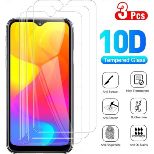 Full Cover Screen Protector Joy 3 Glass Tempered Glasses HD Anti-scratch Protective Phone Film For Vsmart Joy 3 Joy3 Plus glas