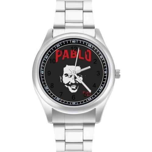 Pablo Escobar Quartz Watch Travel Classy Wrist Watch Steel Photo New Lady Wristwatch