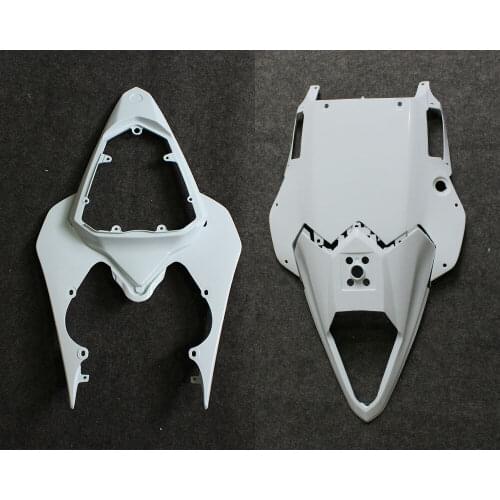 ZXMT Rear Tail Back Seat ABS Fairing Cowl for YZF R6 2008-2016 09 10 11 12 Unpainted NEW UV light curing paint 08 16