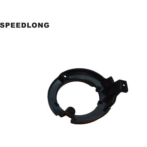 1Pcs Left 81482-F4050 Front Bumper Fog Lamp Light Bezel Cover Ring Trim Fit For Toyota C-HR 2018-2019