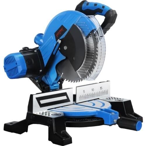 10 Inch Belt Miter Electric Saw Aluminum Sawing Machine 45 Degree Wood And Aluminum Cutting Machine Metal Table Saw