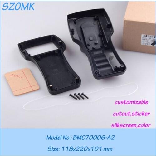 10 pcs/lot plastic industrial control enclosure electronics plastic box plastic box for electronic project 118X220X101MM