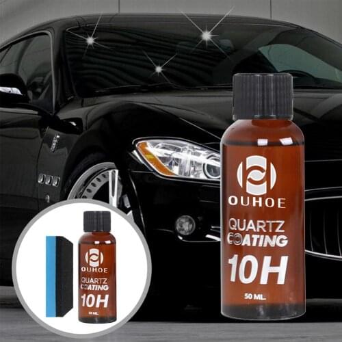 30ml 50ml 10H Hardness Car Ceramic Coating Glass Coating Polishing Agent Automotive Anti-Scratch Car Polishing Liquid Layer
