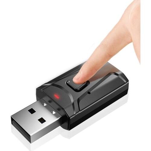 5.0 Receiver Transmitter USB Wireless Audio Combo TV Computer Car USB Wireless Headphone Receiver Adapter