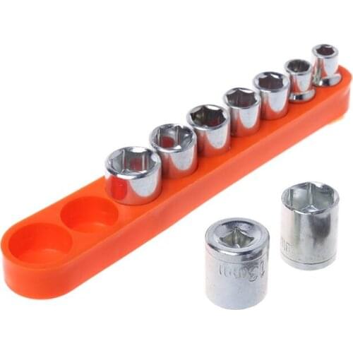 9Pcs/Set Wrench Hexagon Head DIY Fix Repair Hand Tool 5-13mm Socket Adapter Set Home Auto Car Bicycle