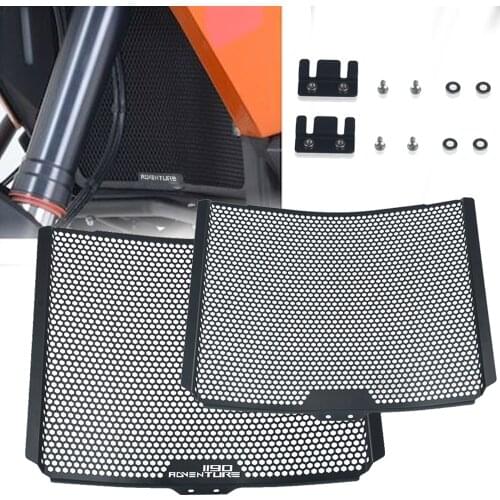 Motorcycle Accessories Radiator Guard Protector Grille Cover 1190Adventure R For 1190 Adventure 2013 2014 2015 2016 1190ADV