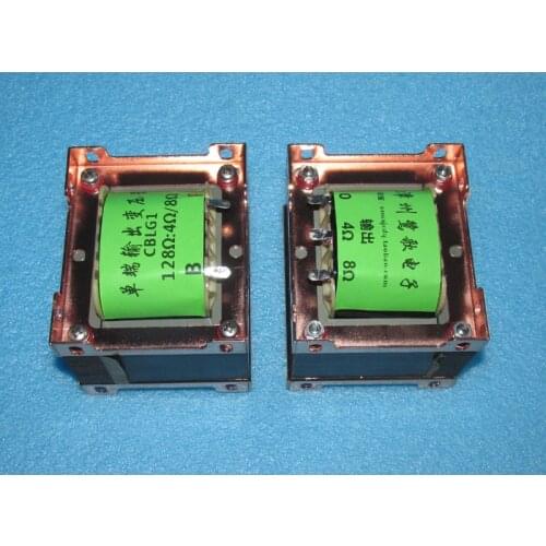 CBLG1 transistor single-ended Class A 15W output transformer, 128Ω: 4Ω 8Ω, EI86X33mm Z11 iron core, 10-55KHZ-2DB, 5-72KHZ-3DB