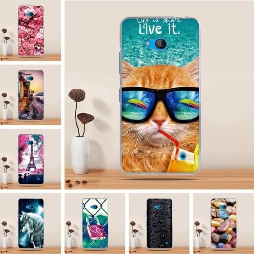 For Nokia 640 Case Cover Silicone Coque for Nokia Lumia 640 LTE 5.0" Case Fundas Phone Cover for Nokia Microsoft Lumia 640 case