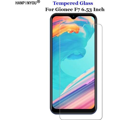 For Gionee F7 6.53" Clear Tempered Glass 9H 2.5D Premium Screen Protector Protection Film