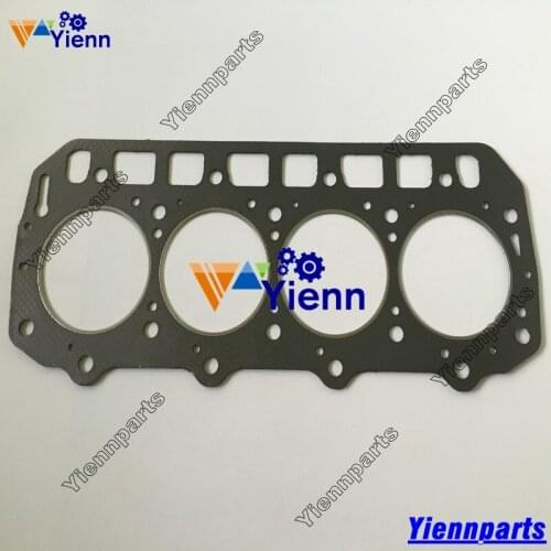 For Yanmar 4D92E 4TNE92 Cylinder Head Gasket 129901-01350 Fit Hiyster H2.5TX Forklift 4TNE92 Diesel Engine Parts