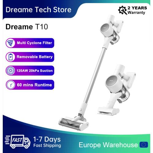 Dreame T10 Portable Cleaner Vacuum 20kPa Suction Carpet Vacuum Cleaner All In One Brush Dust Collector Floor Carpet Aspirator