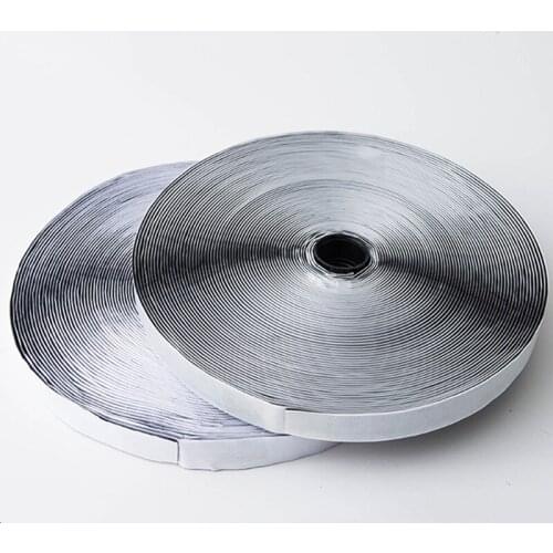 10 Meters To 16/20mm White Black Magic Tape with Glue Strong Nylon Home Sticker Screen Window Car Mats Self-adhesive Decoration