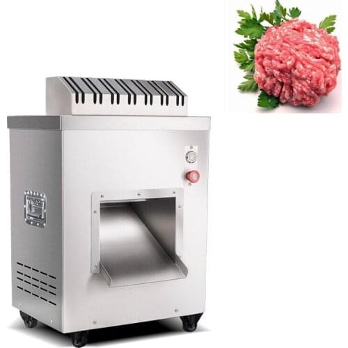 Commercial Meat slicer Electric Meat cutter Industrial High Power Stainless steel Slice machine Meat cut machine 550KG/h