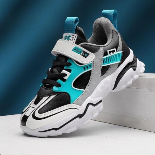 Sport Children Shoes For Kids Sneakers Boys Casual Shoes Girls Sneakers Cottion Fabric Warm Anti-slippery Fashion School Student