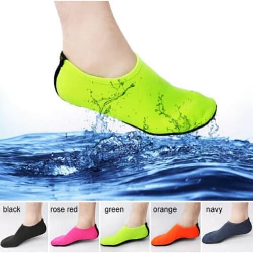 Summer Beach Diving Sport Scub-a Socks Non-Slip Barefoot Protector Skin Shoes