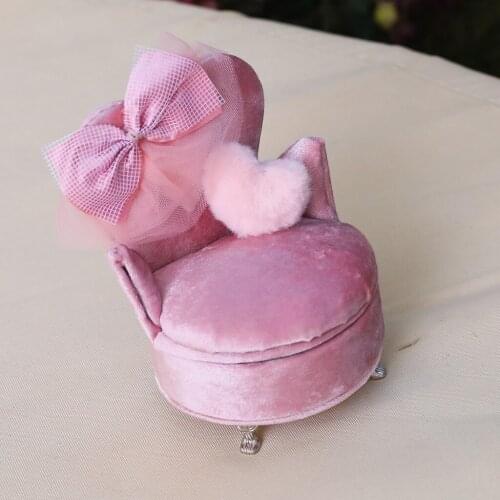 Sweet Chair Jewelry Box for Girls Travel Jewelry Organizer for