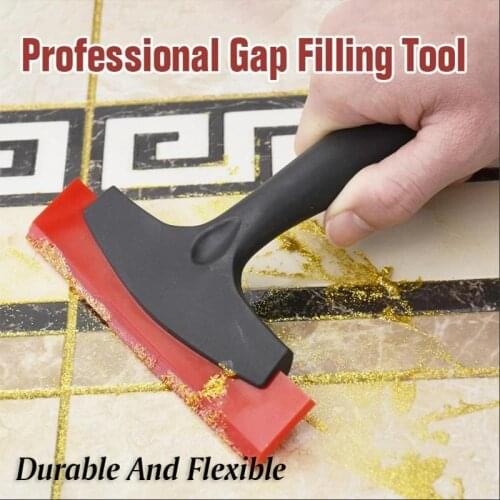 Multifunction Grout Scraper Professional Gap Filling Tool For All Sealing Operations Trowel Remove Surface Bumps Dents Smoothing