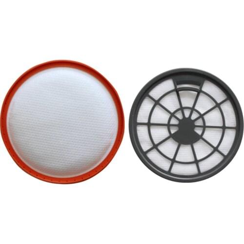 2Pcs Motor Filter Washable For VAX ULTRA PRO POWERHEAD Vacuum Cleaner Filter Pack For VX59 Replace VX59F Part Number