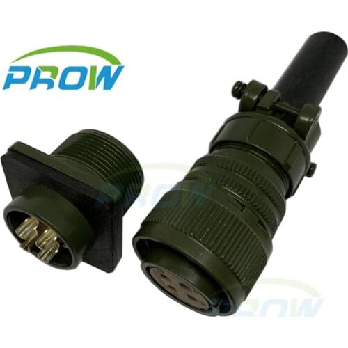 MS3106a-18-10s 4 core 5015 aviation plug MS3106a 18 10s connector 4P Yaskawa mitsubishi MR-PWCNS4 18-10S AG