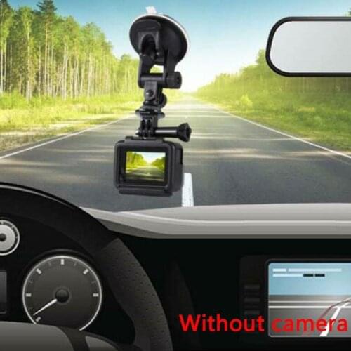 Glass Suction Cup Tripod Mount Set For Gopro Hero Yi2 Record 7 5 Stand For Car 8 Holder Camera Accessories 6 Bracket Action