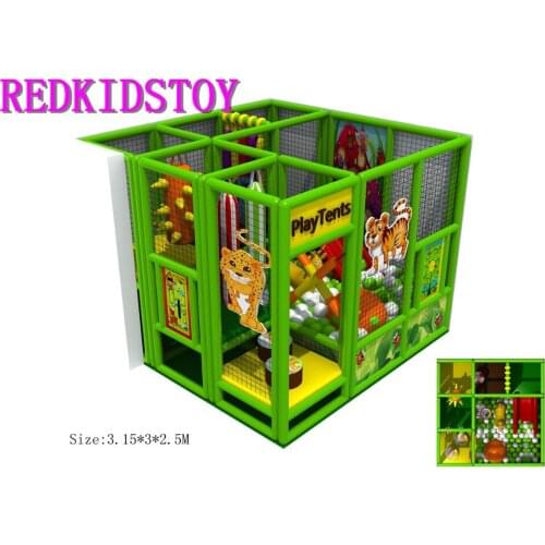 Small Size Panel System Indoor Playground Easy to Install