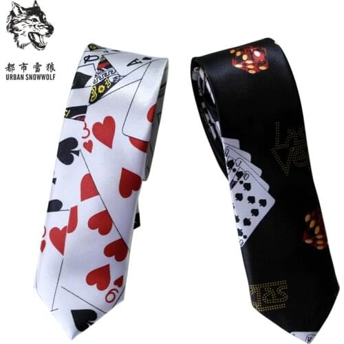 New Free Shipping fashion Mens male new Korean female tie magic masters poker genuine wedding package mail ON SALE Headdress