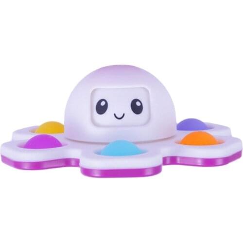 Novelty It Stress Relief Toy For Adult Children Fidget Finger Press Bubble Octopus Squid Decompression Toys