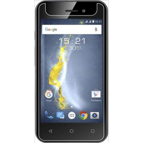 NEW Ultra-thin New For Fly 5S 4.2inch Tempered Glass Screen Protector Premium Front Clear Protective Film Cover case