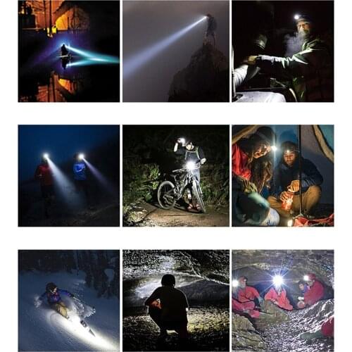 New Outdoor Floodlight COB LED Headlight Very Light and Simple Headlight
