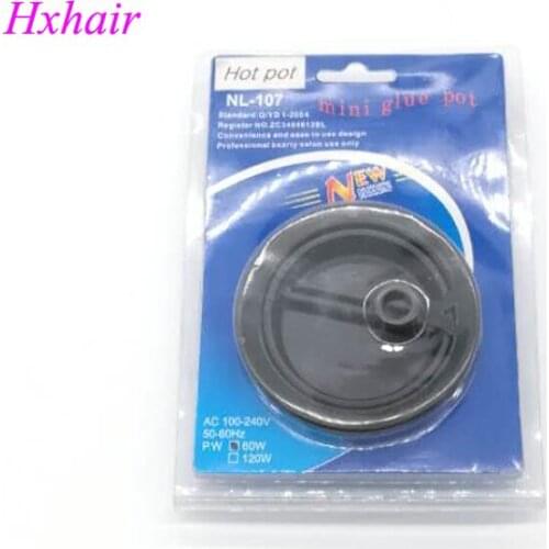 Wholesale - 10pcs Mini Glue Pot / Extension Hair Tools