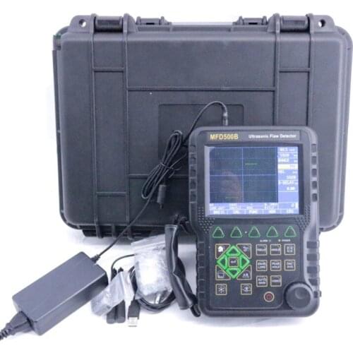 Original Mitech MFD500B Portable Ultrasonic Flaw Detector Advanced Digital