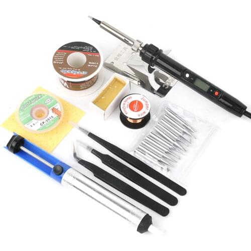 936a 90W Digital Electrical Regulatable Soldering Iron Adjustable Solder Station Welding Tool Hand Induction Function 220V EU