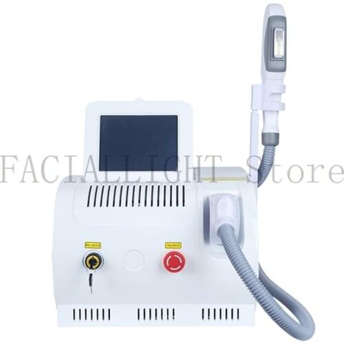 Portable High Frequency Facial Machines Salon Epilation Clinic Equipment Ipl Hair Removal Laser System