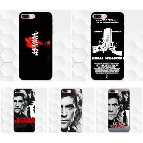 Movie Tv Show Lethal Weapon Poster For Samsung Galaxy Note 4 8 9 G313 S3 S4 S5 S6 S7 S8 S9 S10 Edge Plus Lite I9082