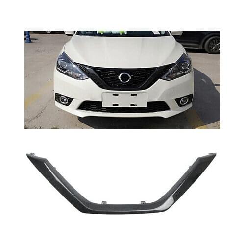 Front Center Grille Grill Replacement 1pcs For Nissan Sylphy / Sentra B17 16-18