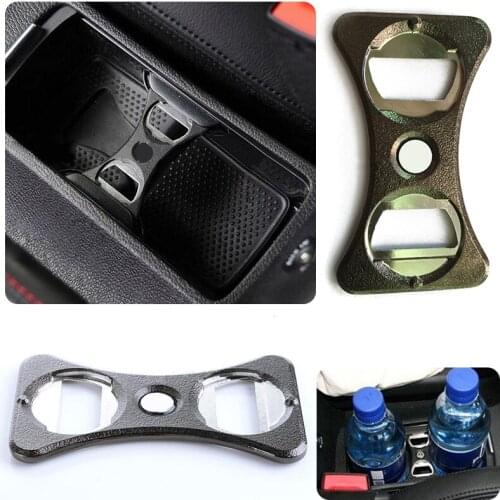 Newest Car Stainless Steel Beer Bottle Cup Opener Holder for Vo-lkswagen V-W Parts