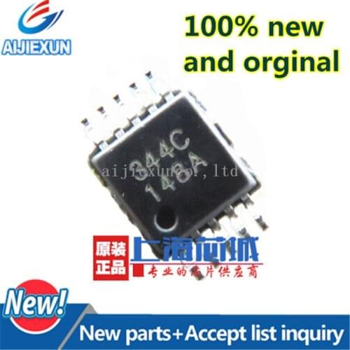 10PCS 100% New and original CS4344-CZZR CS4344 344C MSOP-10 10-PIN, 24-BIT, 192KHz STEREO D/A CONVERTER in stock