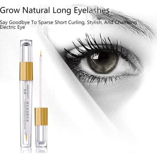 Eyelash Growth Serum Lash Care Lifting Nutrient Solution Natural Lengthening Thicker Curling Mascara Eyebrow Hairline Enhancers