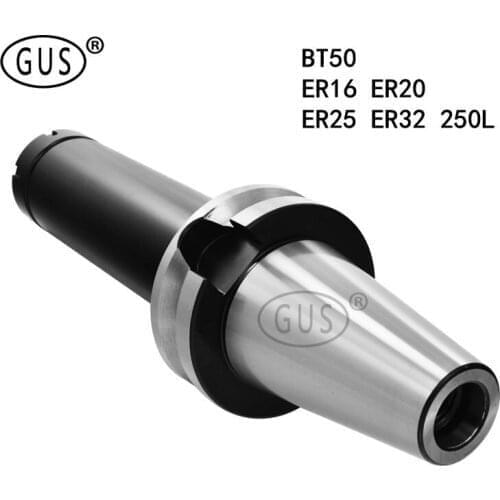 Precision 0.002 BT ER BT50 tool holder ER16 ER20 ER25 ER32 250L Chuck Collet,for CNC machining center spindle tool holder